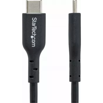 StarTech.com 2m USB-C-latauskaapeli 2 kpl:n pakkaus 60W 3A MacBook Air -kannettavalle iPhone 15-17 iPad Air Pro Mini Samsung Galaxy (USB2CC2MNC2PK)