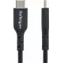 StarTech.com 2m USB-C-latauskaapeli 2 kpl:n pakkaus 60W 3A MacBook Air -kannettavalle iPhone 15-17 iPad Air Pro Mini Samsung Galaxy (USB2CC2MNC2PK)