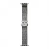 LAUT SATURN LOOP titaaninen woven-mesh-ranneke Apple Watch -kellolle