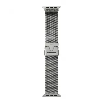 LAUT SATURN LOOP titaaninen woven-mesh-ranneke Apple Watch -kellolle