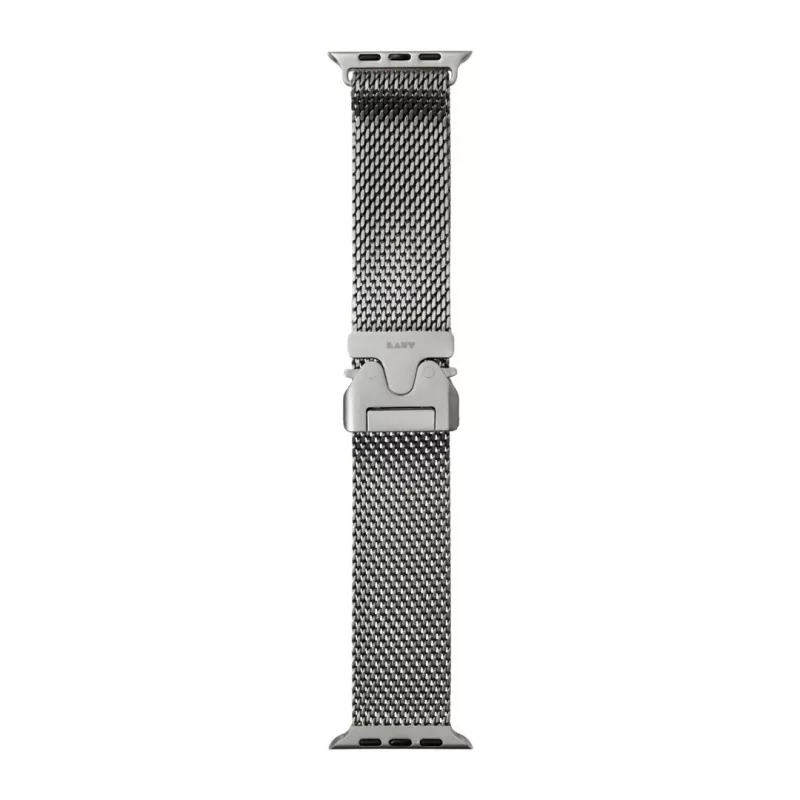 LAUT SATURN LOOP titaaninen woven-mesh-ranneke Apple Watch -kellolle