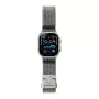 LAUT SATURN LOOP titaaninen woven-mesh-ranneke Apple Watch -kellolle