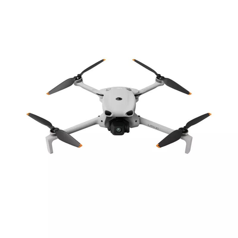 DJI Lito X1 quadkopteri 4K-kameralla, harmaa
