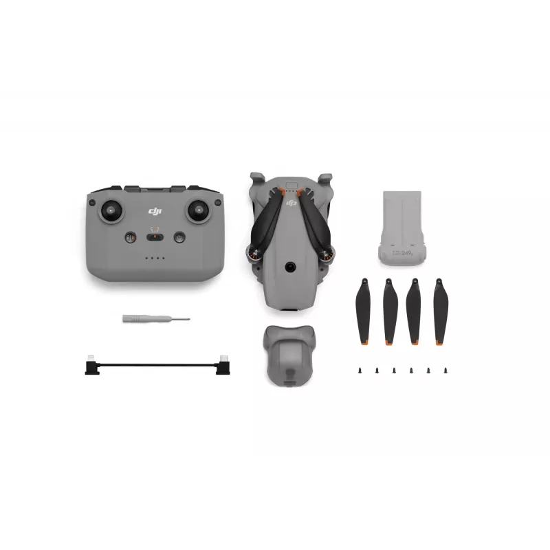 DJI Lito X1 quadkopteri 4K-kameralla, harmaa