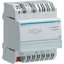 Hager TXA112 KNX-väyläjännitelähde 230V AC 30V DC 640mA harmaa
