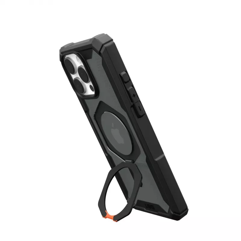 URBAN ARMOR GEAR UAG Plasma XTE MagSafe -kotelo jalustalla iPhone 16:lle