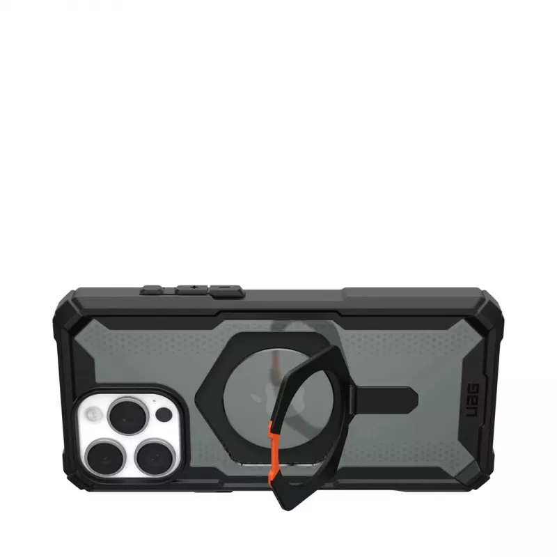 URBAN ARMOR GEAR UAG Plasma XTE MagSafe -kotelo jalustalla iPhone 16:lle