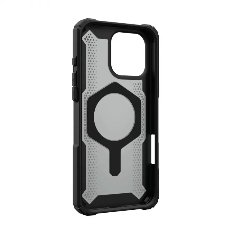 URBAN ARMOR GEAR UAG Plasma XTE MagSafe -kotelo jalustalla iPhone 16:lle