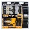 DEWALT DT70733T-QZ 38-osainen ruuvauskärkisarja magneettisella kärkikahvalla