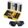 DEWALT DT70733T-QZ 38-osainen ruuvauskärkisarja magneettisella kärkikahvalla