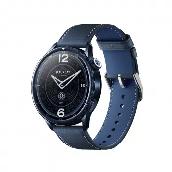 Xiaomi Watch S5 46mm Ceramic Blue -älykello AMOLED 1,48