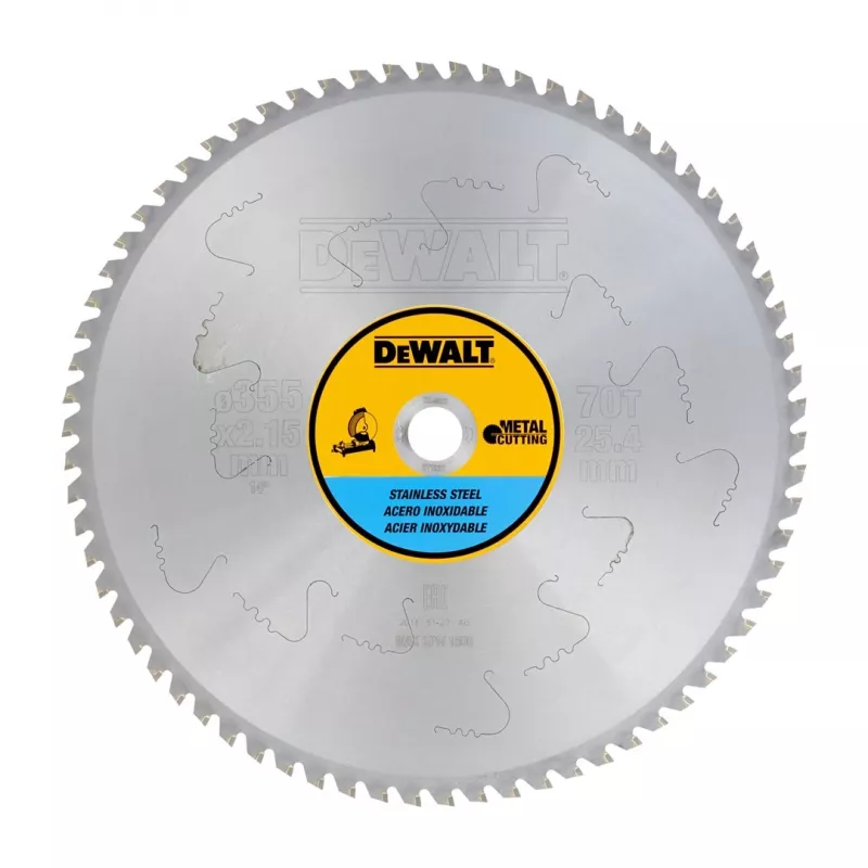 DEWALT DT1921-QZ pyörösahanterä 165 mm 24 hammasta TCT
