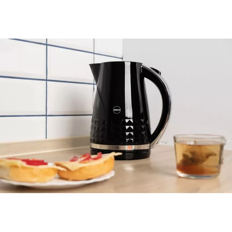 ELDOM C270C OSS vedenkeitin 1,7 L 2150 W musta