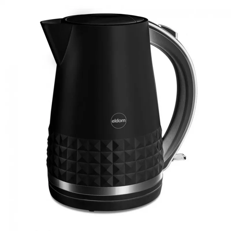 ELDOM C270C OSS vedenkeitin 1,7 L 2150 W musta