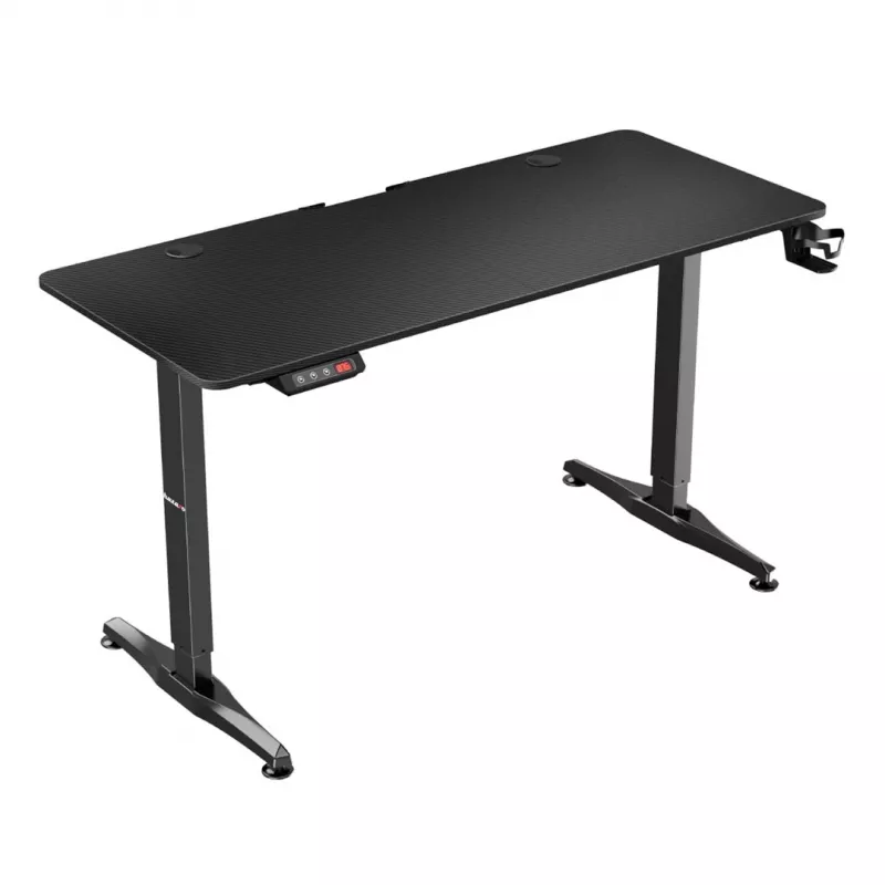HUZARO HERO 8.5 pelipöytä musta 140x60 cm