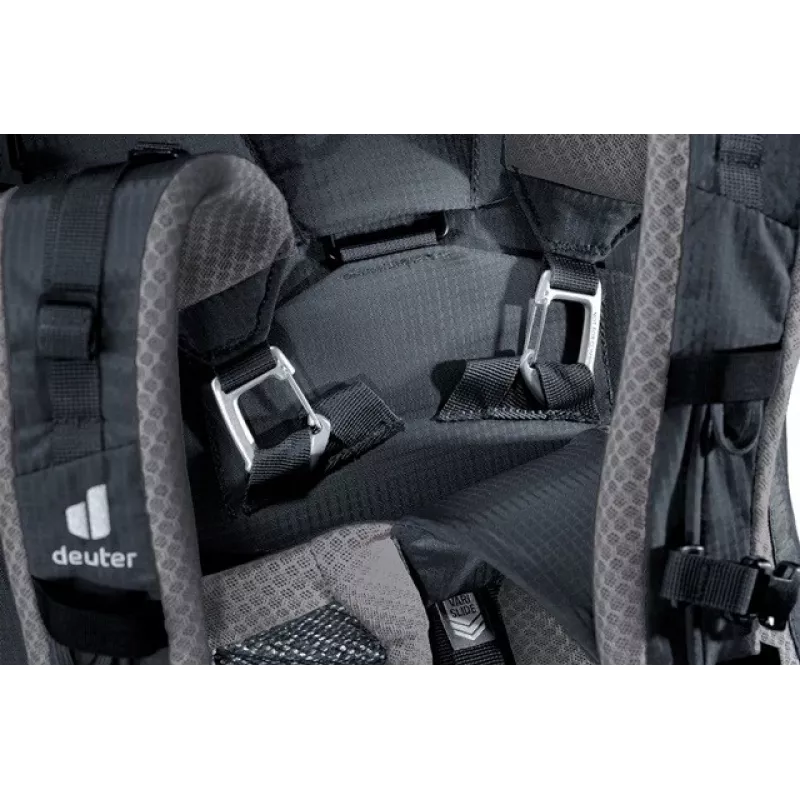 Deuter Aircontact Pro 85+10 vaellusreppu musta