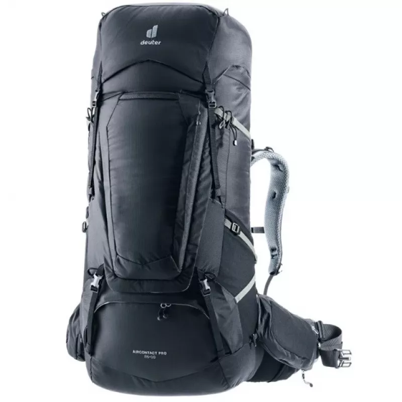 Deuter Aircontact Pro 85+10 vaellusreppu musta