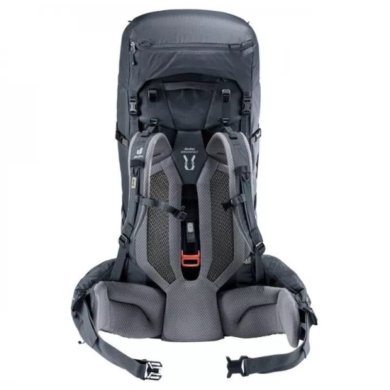Deuter Aircontact Pro 85+10 vaellusreppu musta