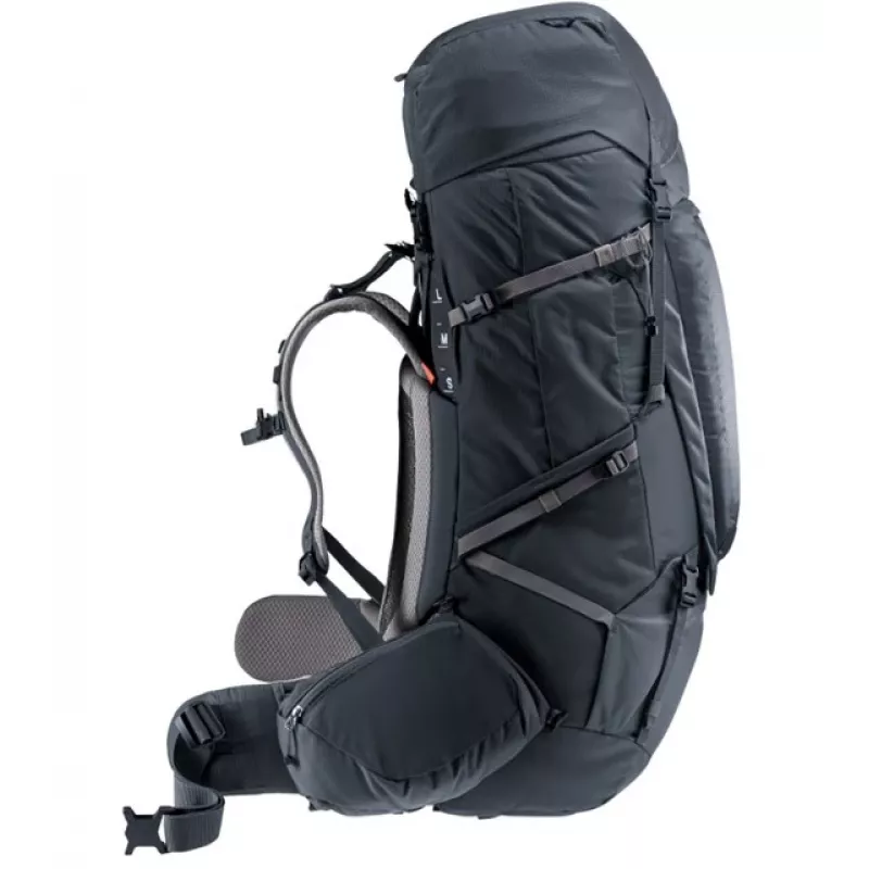 Deuter Aircontact Pro 85+10 vaellusreppu musta