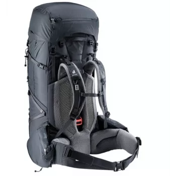 Deuter Aircontact Pro 85+10 vaellusreppu musta
