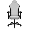 Aerocool Crown Leatherette Moonstone White -pelituoli