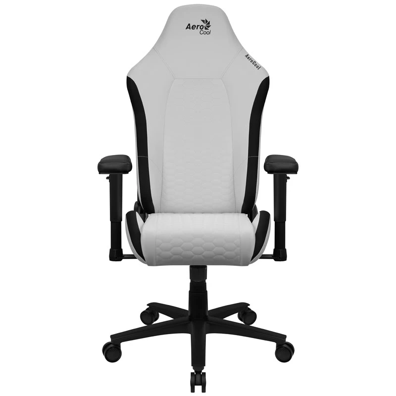 Aerocool Crown Leatherette Moonstone White -pelituoli