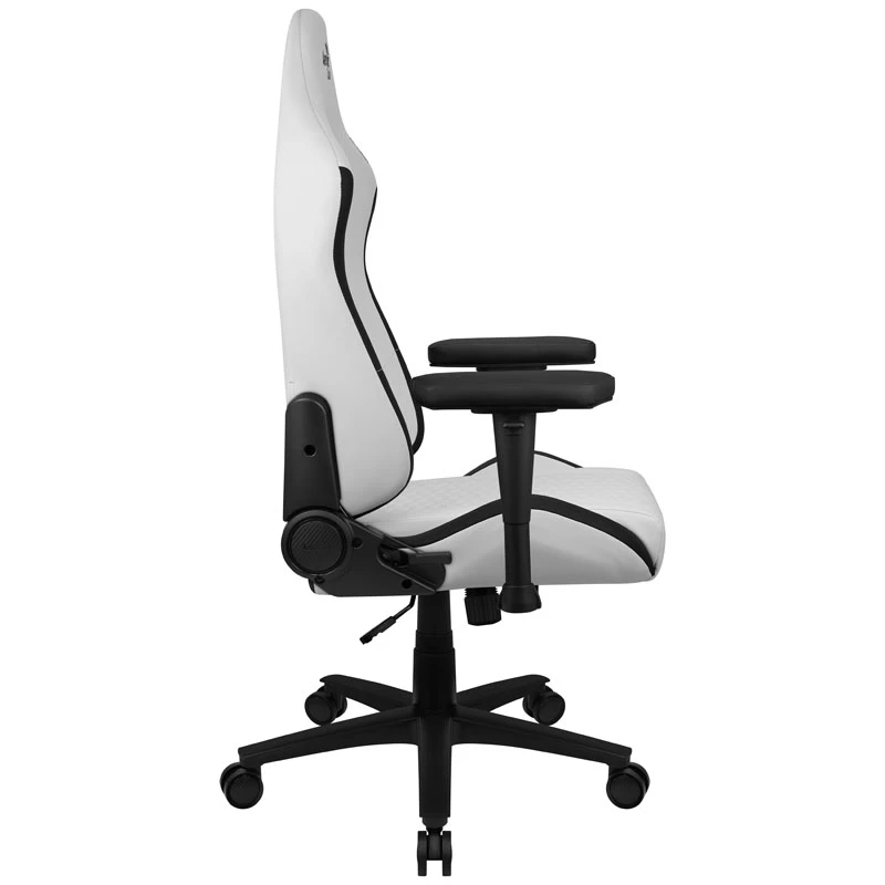 Aerocool Crown Leatherette Moonstone White -pelituoli
