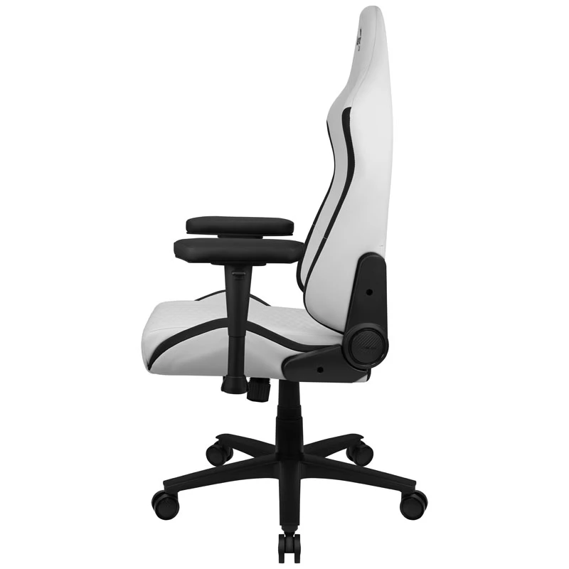 Aerocool Crown Leatherette Moonstone White -pelituoli