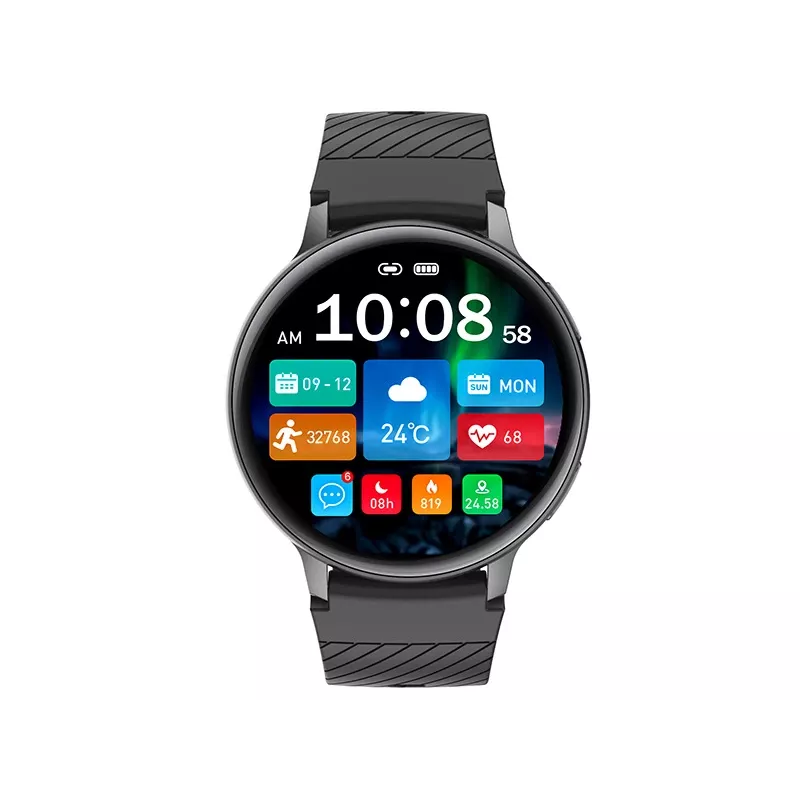 TRACER Smartwatch SMR2 Style 1.39in AMOLED musta