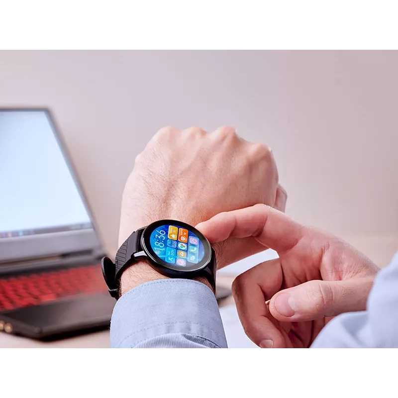 TRACER Smartwatch SMR2 Style 1.39in AMOLED musta