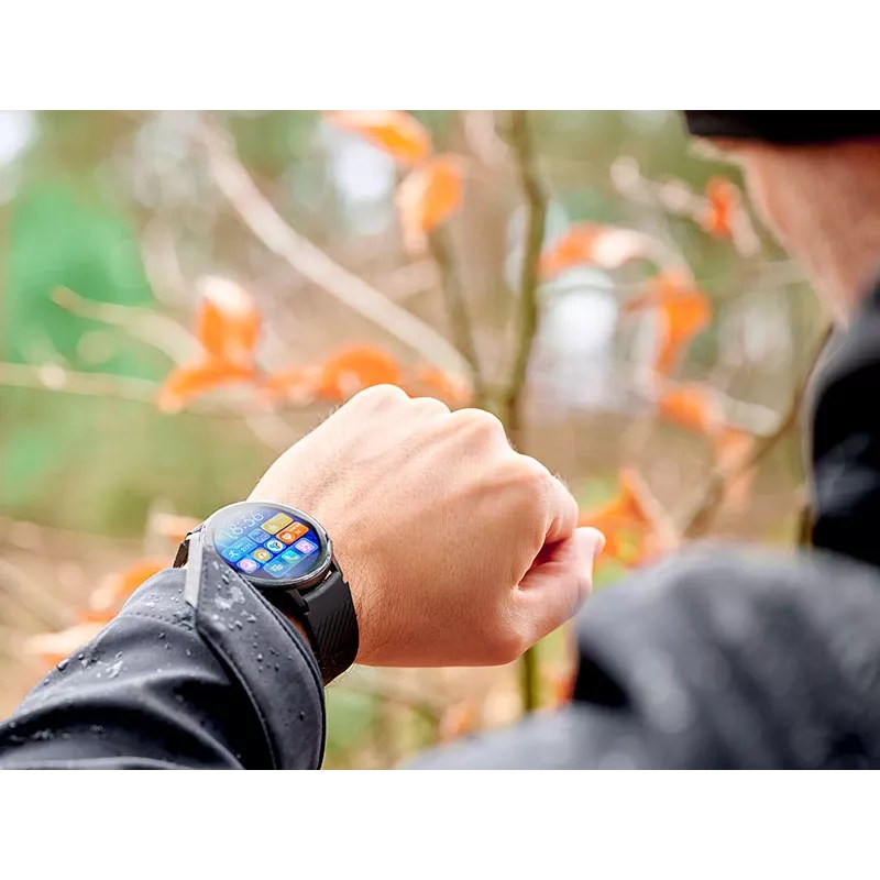 TRACER Smartwatch SMR2 Style 1.39in AMOLED musta