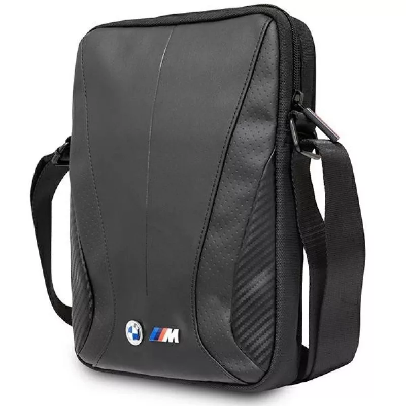 BMW Carbon Tricolour tablettilaukku 10 inch musta