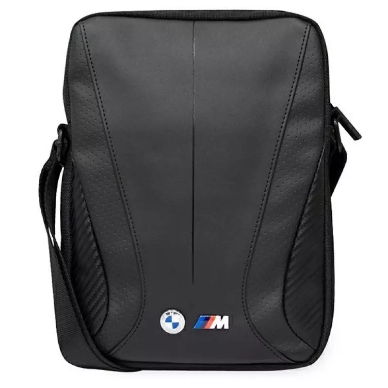 BMW Carbon Tricolour tablettilaukku 10 inch musta