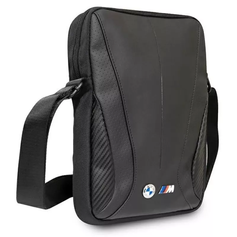 BMW Carbon Tricolour tablettilaukku 10 inch musta