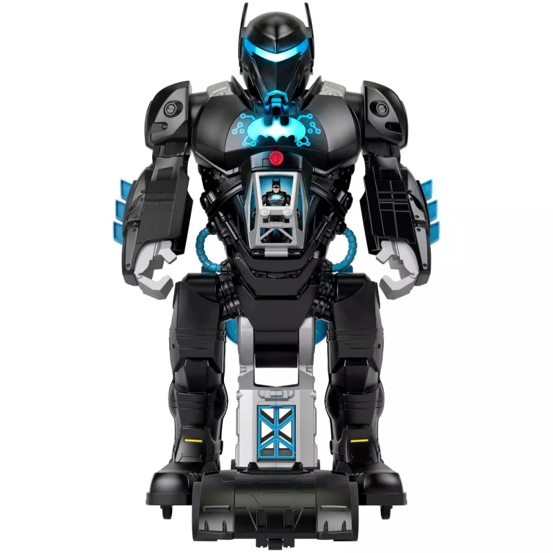 MATTEL Imaginext DC Super Friends Bat-Tech Batbot muuntautuva robottileikkisetti