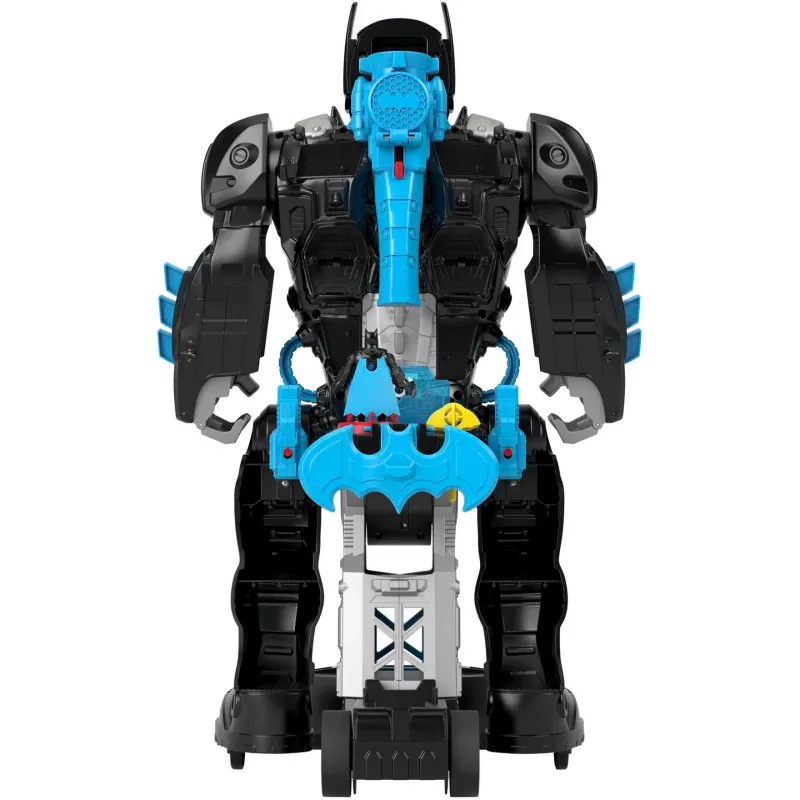 MATTEL Imaginext DC Super Friends Bat-Tech Batbot muuntautuva robottileikkisetti