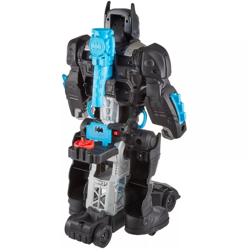 MATTEL Imaginext DC Super Friends Bat-Tech Batbot muuntautuva robottileikkisetti