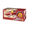 BRIO RC kilpa-auto kauko-ohjaimella, punainen/valkoinen
