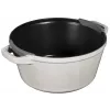 Staub 40508-385-0 La Cocotte pyöreä valurautapata, uunivuoka
