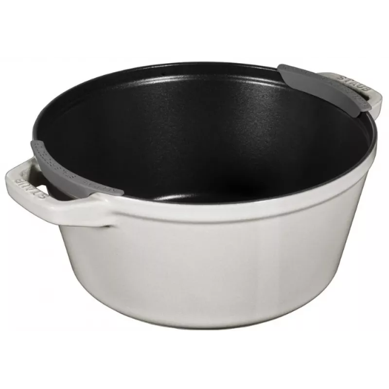 Staub 40508-385-0 La Cocotte pyöreä valurautapata, uunivuoka