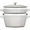Staub 40508-385-0 La Cocotte pyöreä valurautapata, uunivuoka