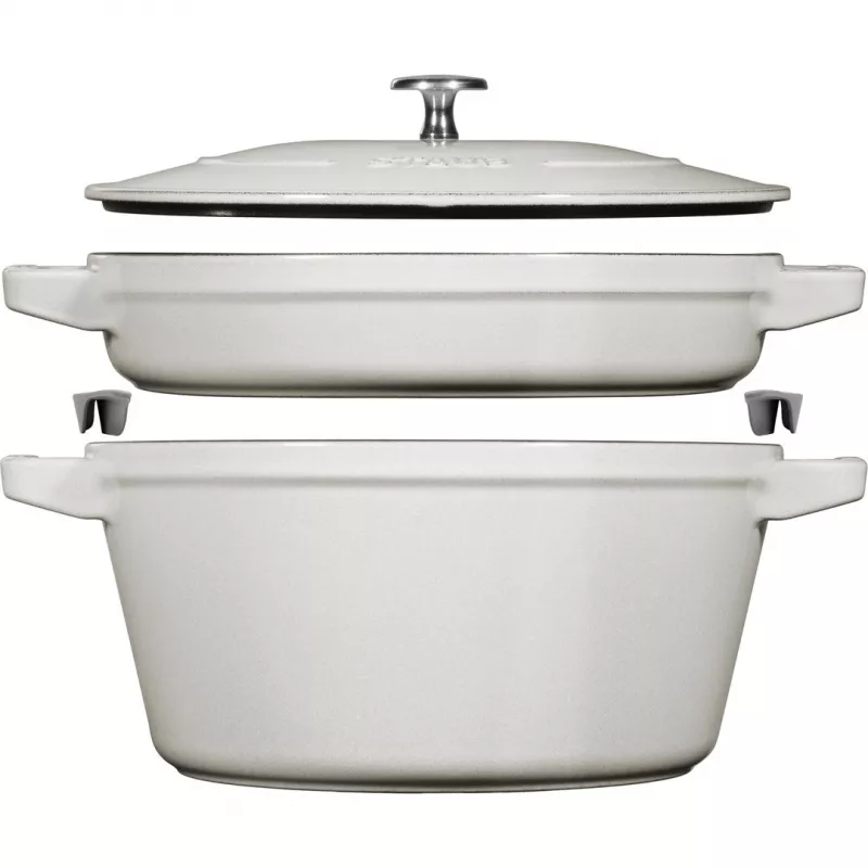 Staub 40508-385-0 La Cocotte pyöreä valurautapata, uunivuoka