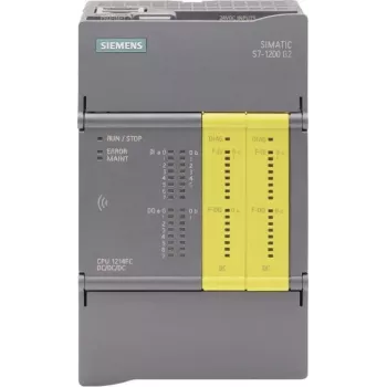 Siemens 6ES7214-1AF50-0XB0 SIMATIC S7-1200 G2 CPU 1214FC Fail-safe-kompakti-CPU DC/DC/DC