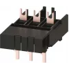 Siemens SIRIUS liitäntämoduuli 3RA2921-1BA00 3RV2.1-suojakytkimelle ja 3RT2.1-kontaktorille, koko S00/S0, 3-napainen