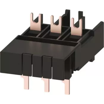 Siemens SIRIUS liitäntämoduuli 3RA2921-1BA00 3RV2.1-suojakytkimelle ja 3RT2.1-kontaktorille, koko S00/S0, 3-napainen