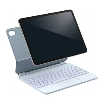Inateck näppäimistökotelo iPad 10 QWERTZ sininen