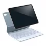 Inateck näppäimistökotelo iPad 10 QWERTZ sininen