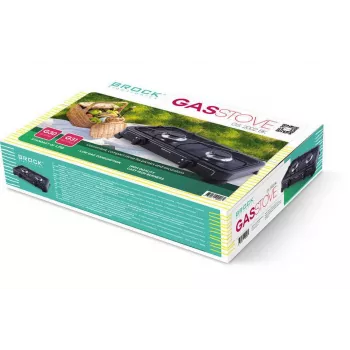 Brock GS 2002 BK kannettava kaasukeitin - musta