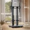 ONKRON TS2811E-B siirrettävä TV-teline 50-120 tuuman näytöille, musta