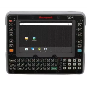 Honeywell Thor VM1A ajoneuvotietokone - Snapdragon 660 2,2 GHz - Android 8.0 - 4GB RAM - 32GB SSD - 20cm (8 tuuman) kosketusnäyttö 1280x768 - Wi-Fi 5, NFC, Bluetooth - QWERTZ-näppäimistö